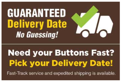 Guaranteed Delivery Date Poster