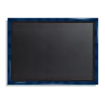 Flat Fridge Rectangle Sq. Corner Button Magnets