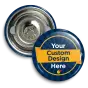 1.5" Round Clothing Magnets