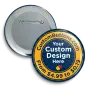 2.5" Round Custom Buttons