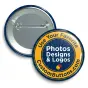 2.25" Round Custom Buttons