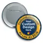 2.5" Round Custom Buttons