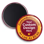 2.25" Round Fridge Magnets